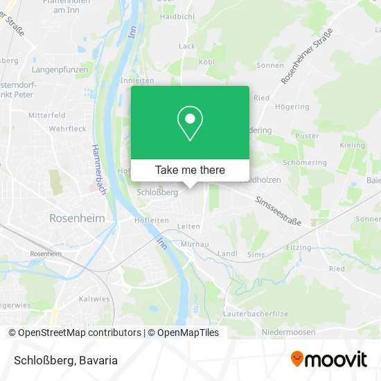 Карта Schloßberg