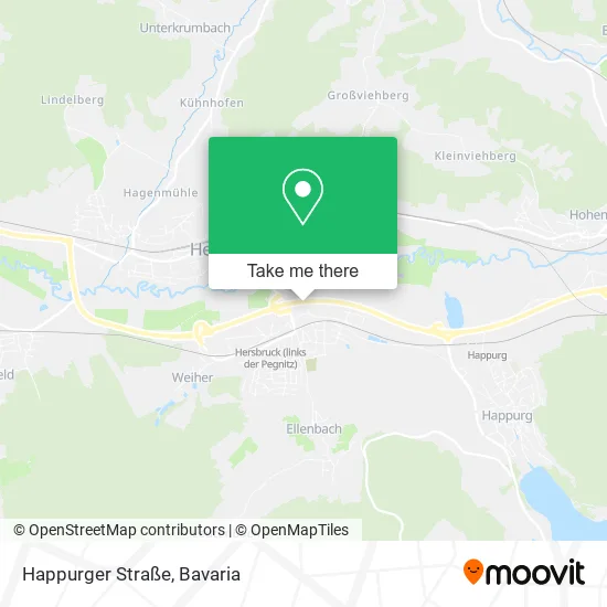 Карта Happurger Straße