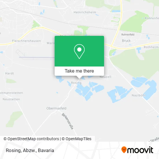 Карта Rosing, Abzw.