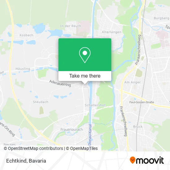 Карта Echtkind