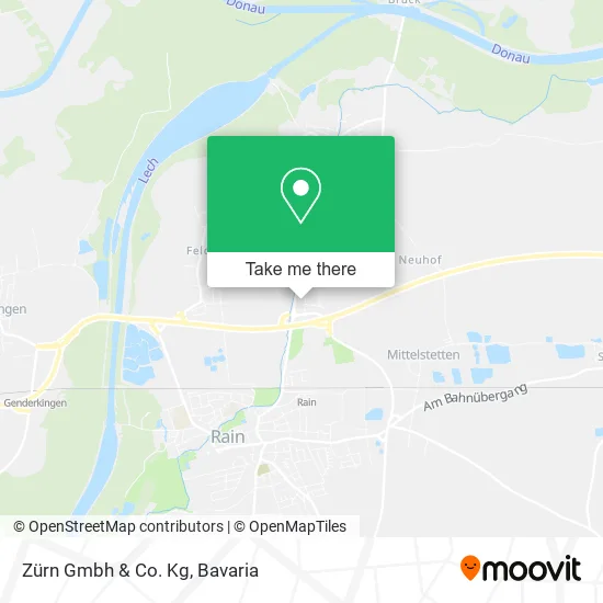 Карта Zürn Gmbh & Co. Kg