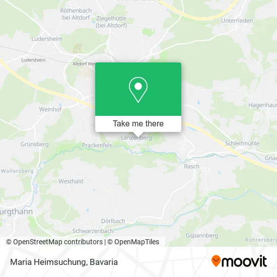 Карта Maria Heimsuchung