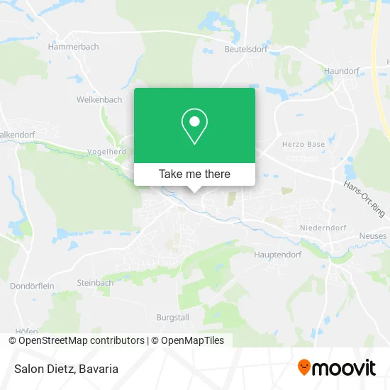 Карта Salon Dietz