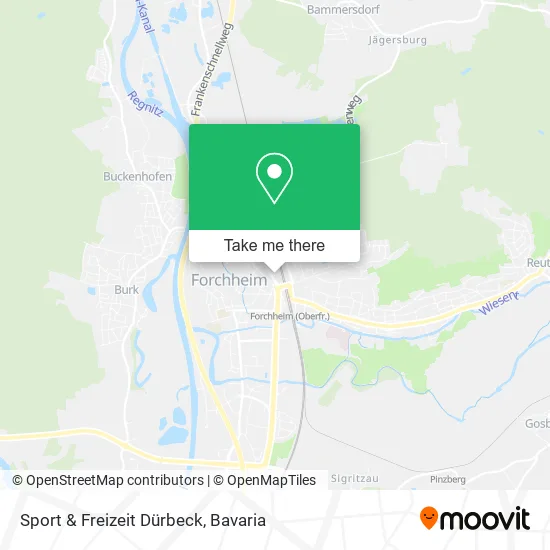 Карта Sport & Freizeit Dürbeck