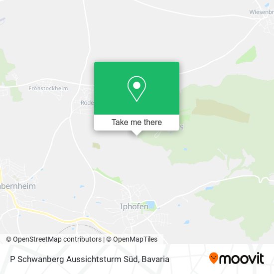 P Schwanberg Aussichtsturm Süd map