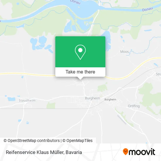 Карта Reifenservice Klaus Müller