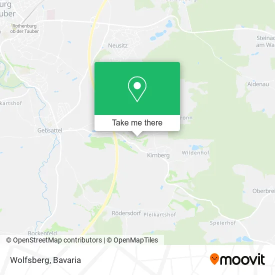 Карта Wolfsberg