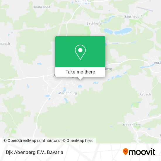 Карта Djk Abenberg E.V.