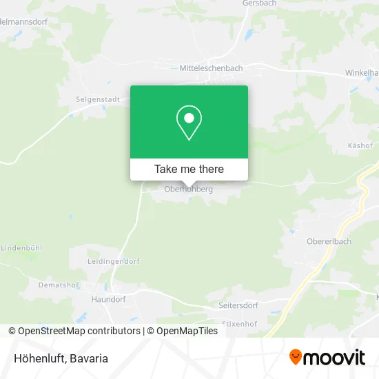 Карта Höhenluft
