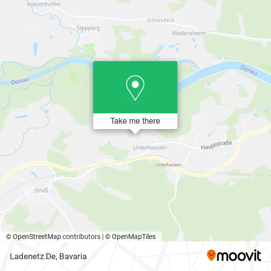 Карта Ladenetz.De