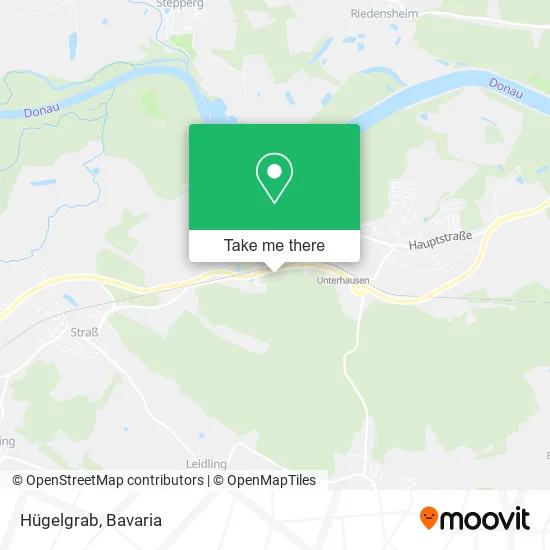 Карта Hügelgrab