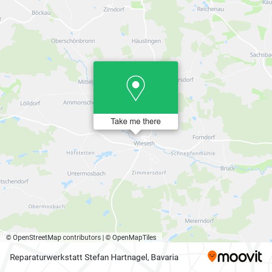 Reparaturwerkstatt Stefan Hartnagel map