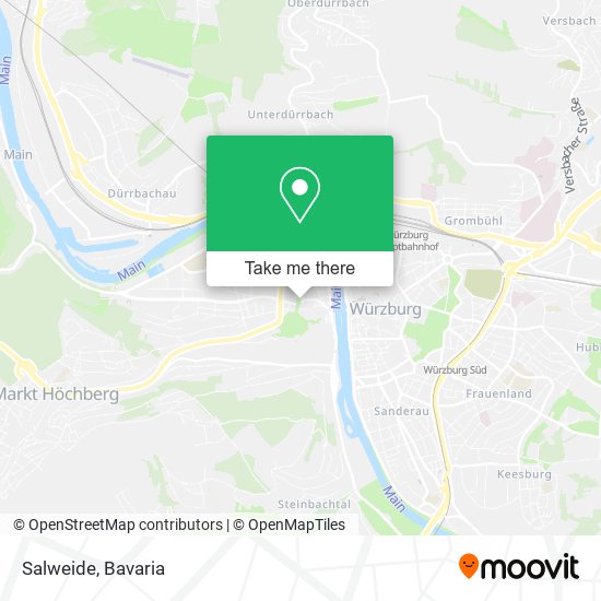 Карта Salweide