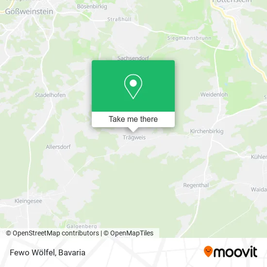 Карта Fewo Wölfel
