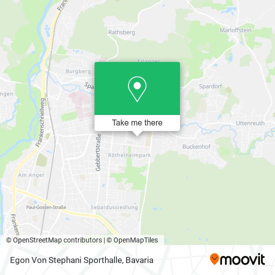 Egon Von Stephani Sporthalle map