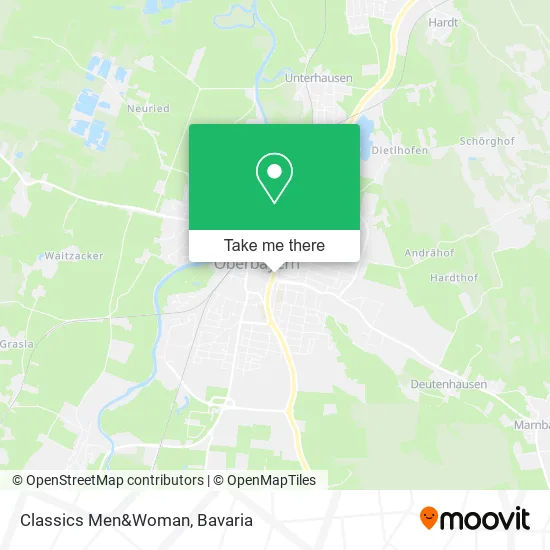 Карта Classics Men&Woman