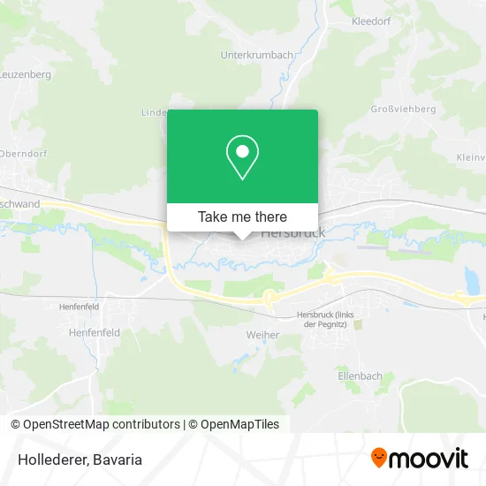 Карта Hollederer