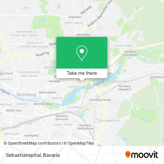 Sebastianspital map