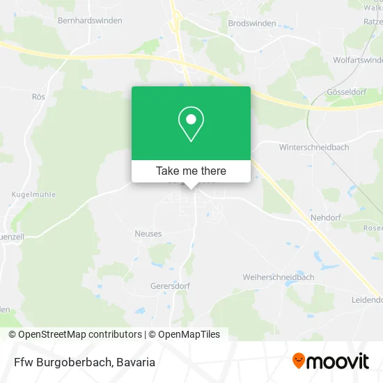Карта Ffw Burgoberbach