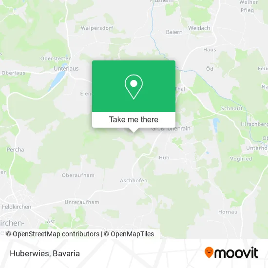 Карта Huberwies