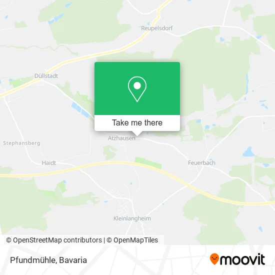 Карта Pfundmühle