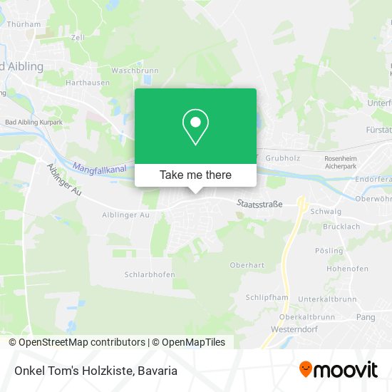 Onkel Tom's Holzkiste map