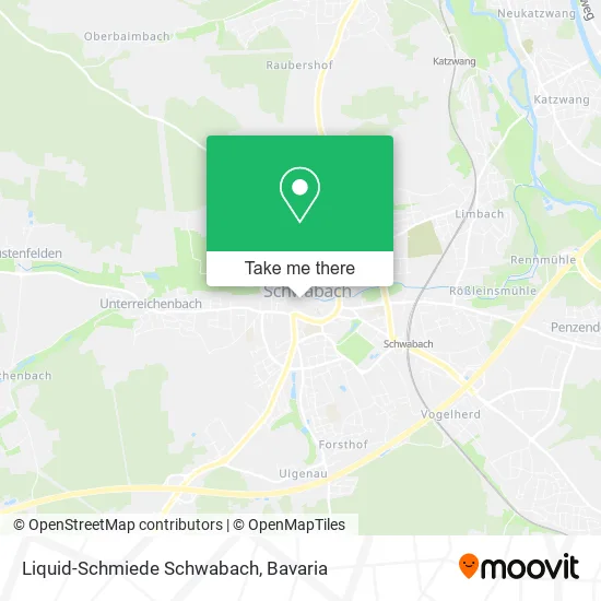 Карта Liquid-Schmiede Schwabach