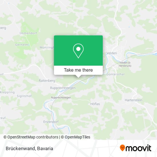 Brückenwand map