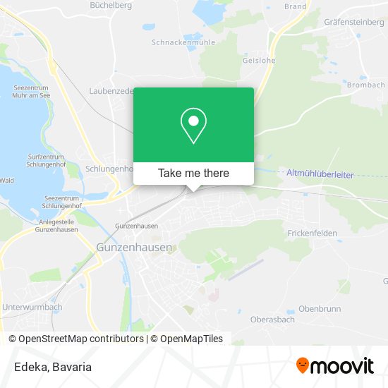 Edeka map