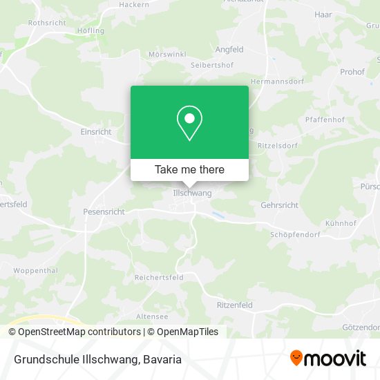 Grundschule Illschwang map
