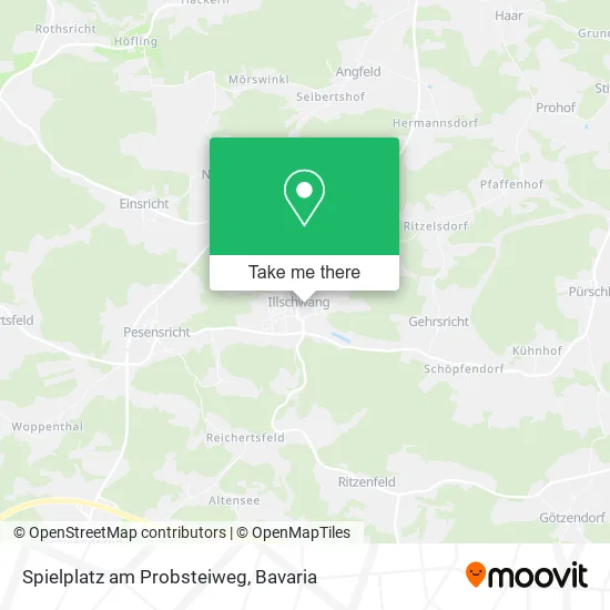 Карта Spielplatz am Probsteiweg