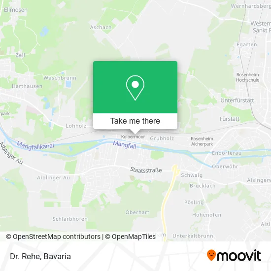 Карта Dr. Rehe