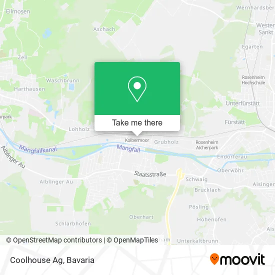 Карта Coolhouse Ag