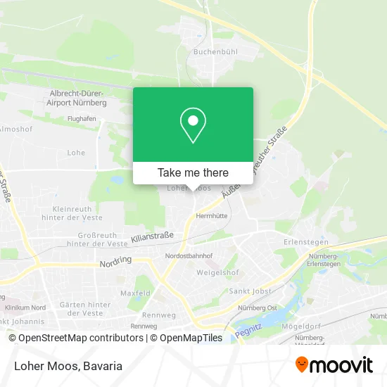 Карта Loher Moos