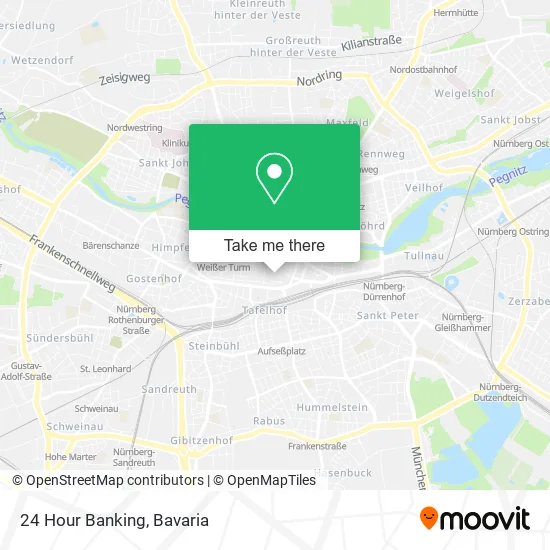 Карта 24 Hour Banking