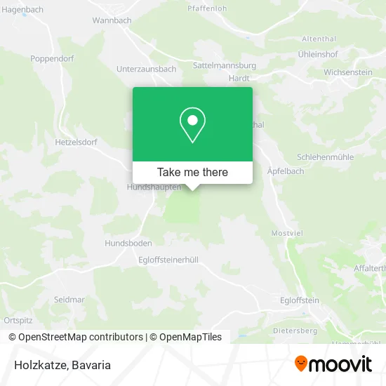 Карта Holzkatze