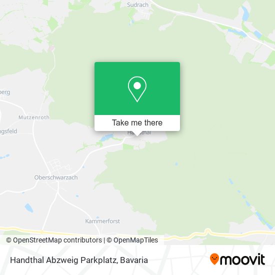 Карта Handthal Abzweig Parkplatz