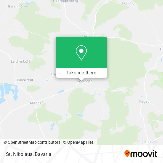 Карта St. Nikolaus