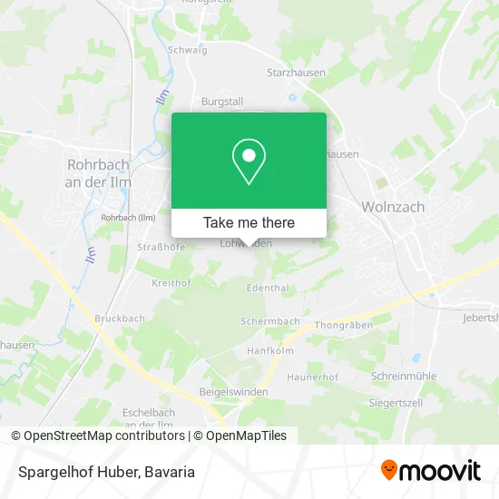 Карта Spargelhof Huber
