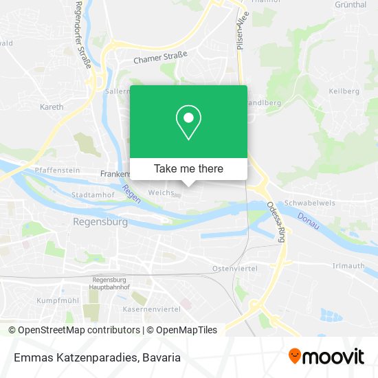 Карта Emmas Katzenparadies
