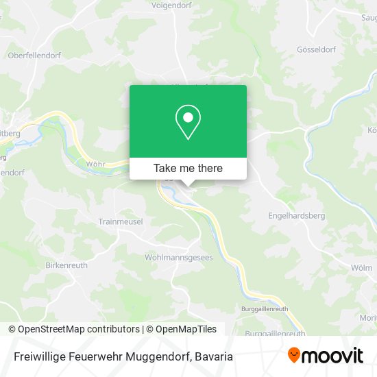 Карта Freiwillige Feuerwehr Muggendorf
