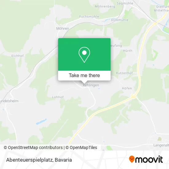 Карта Abenteuerspielplatz
