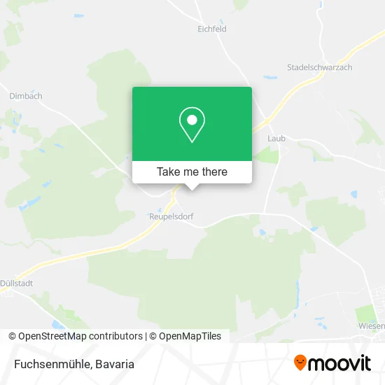 Карта Fuchsenmühle