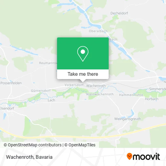 Карта Wachenroth