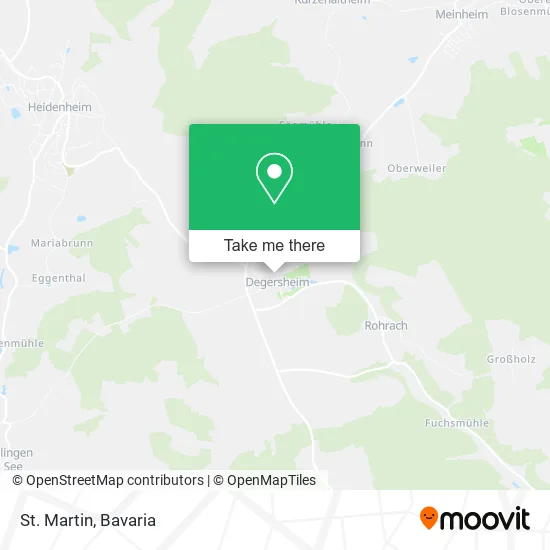 Карта St. Martin