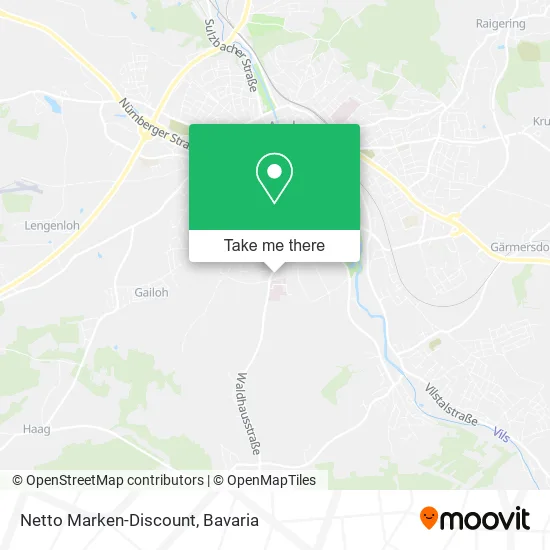 Карта Netto Marken-Discount