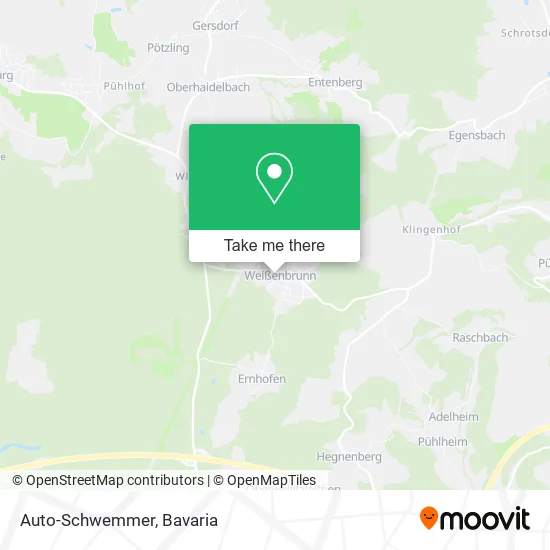 Карта Auto-Schwemmer