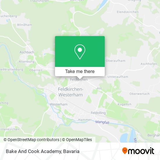 Bake And Cook Academy map