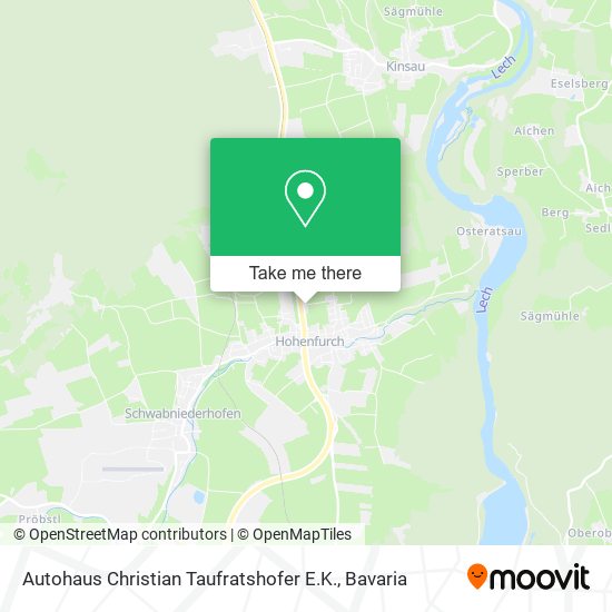 Autohaus Christian Taufratshofer E.K. map