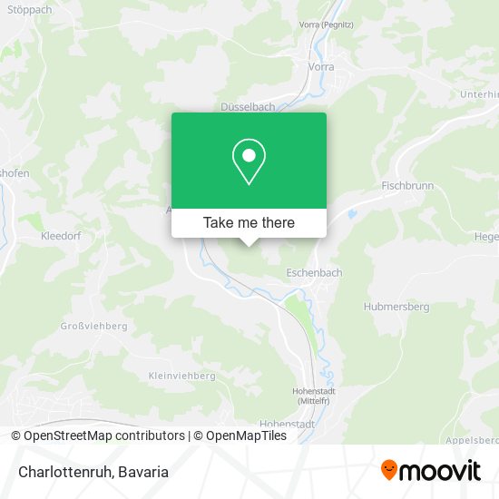 Карта Charlottenruh